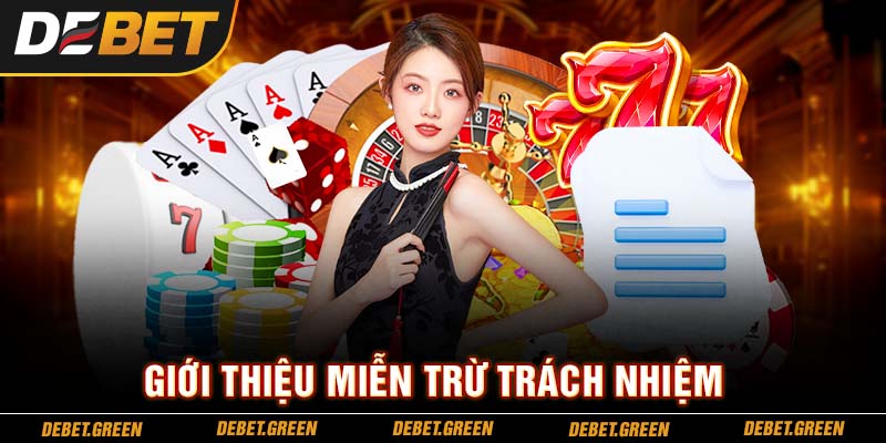 Giới thiệu miễn trừ trách nhiệm